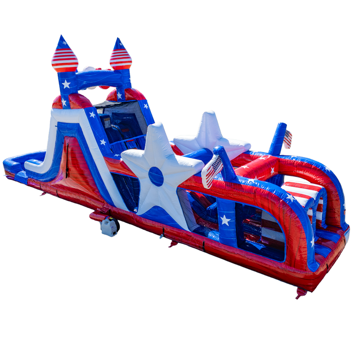 USA Obstacle Course