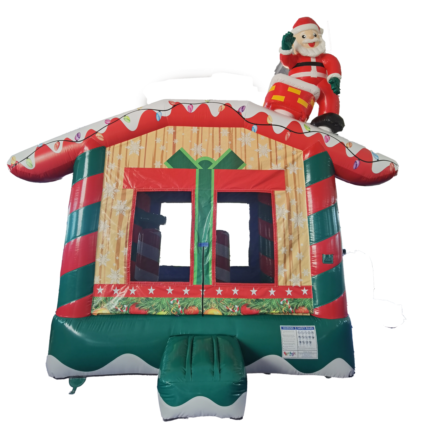 Christmas Bounce House $1599 (PRE-ORDER)