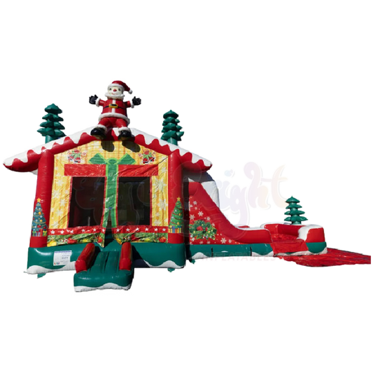 Bright and Merry Christmas Combo 40_NuclearEscapeObstacleCourse-BackLeft_2 - Big and Bright Inflatables