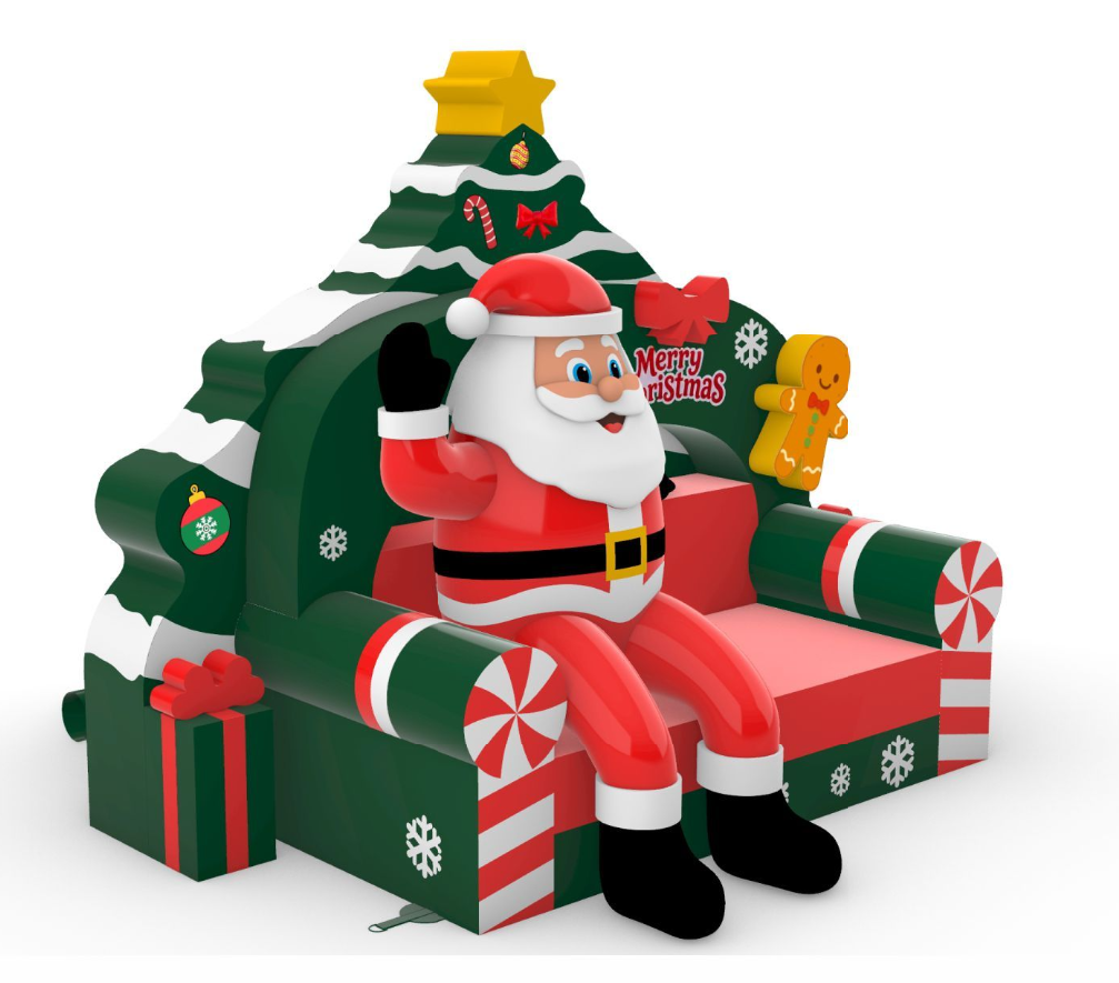 Santa Couch