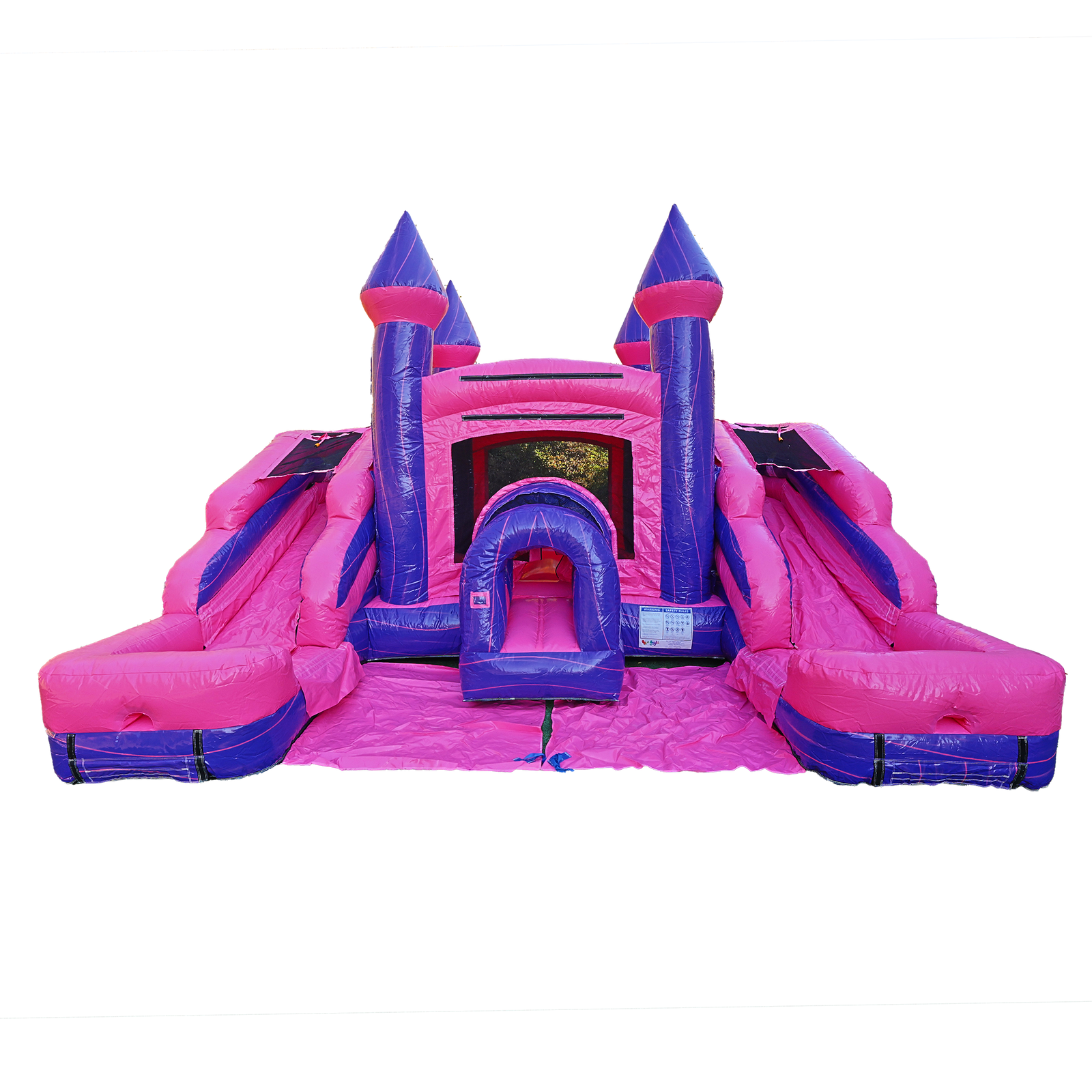 Cotton Candy Mini Combo cottoncandyminidualcombo1 - Big and Bright Inflatables