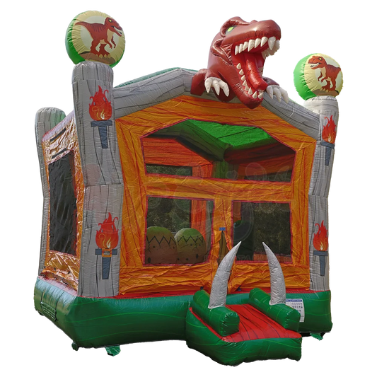Dino Bouncer 2R6_0838 - Big and Bright Inflatables
