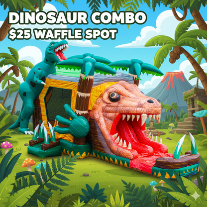 Waffle Spot for Dinosaur Combo