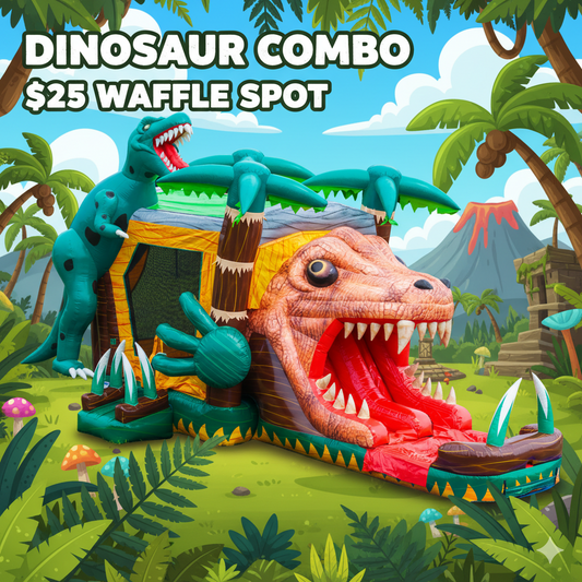 Waffle Spot for Dinosaur Combo