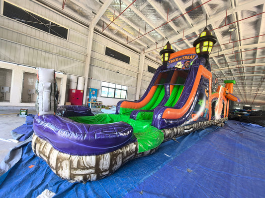 Halloween Obstacle Course