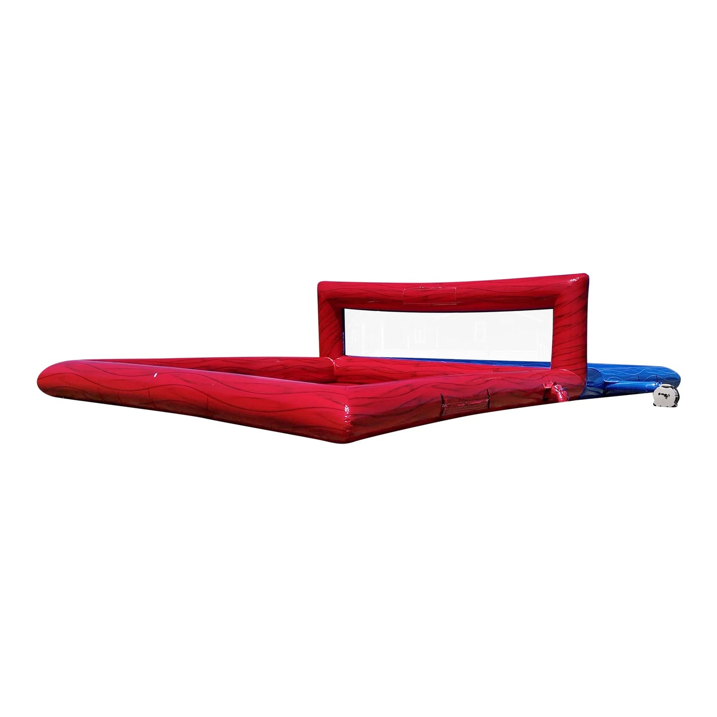 Red and Blue Inflatable volleyball court (red side)