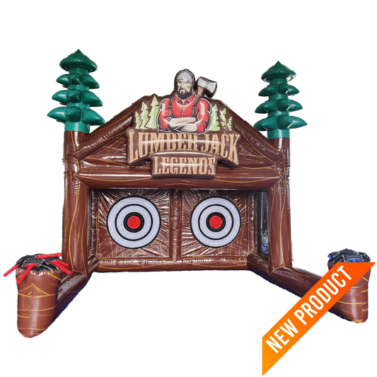 Lumberjack Legends Axe Throw Game (Double)