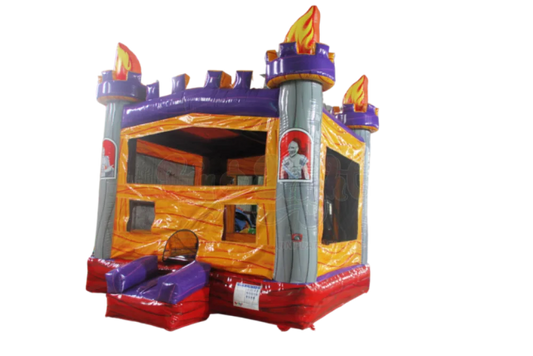 Medieval Knight's Castle Bouncer MedievalKnight_sCastleBouncer - Big and Bright Inflatables