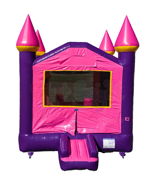 Pink Castle Bouncer