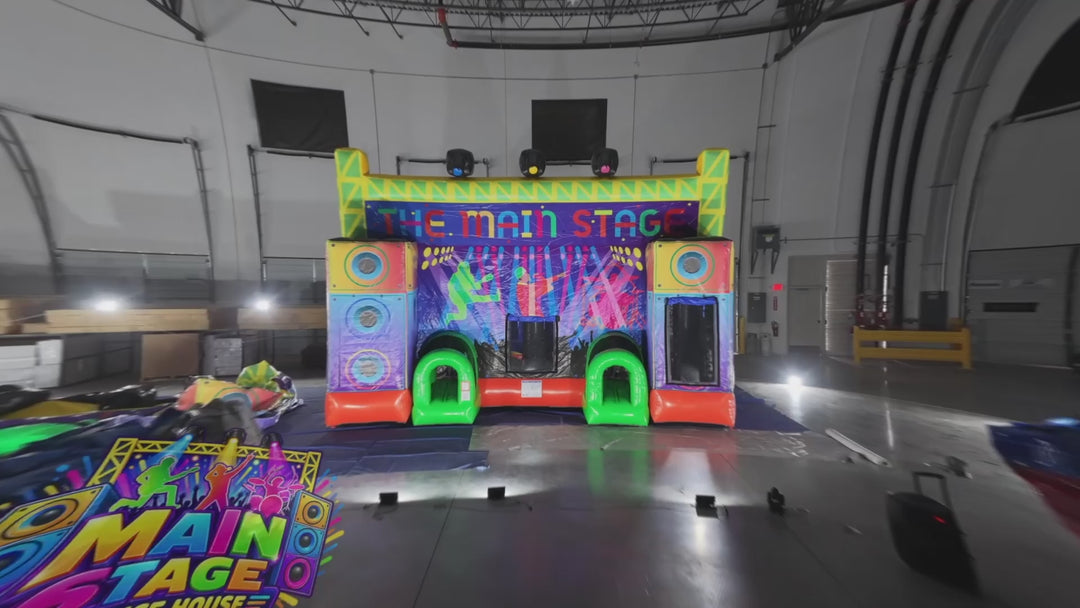 Main Stage Bounce House