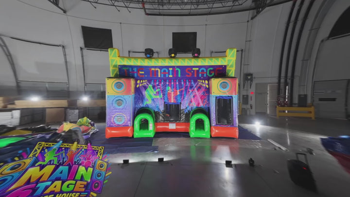Main Stage Bounce House