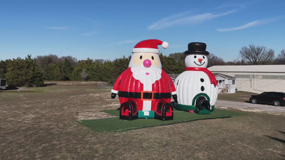 Santa Claus Bounce House