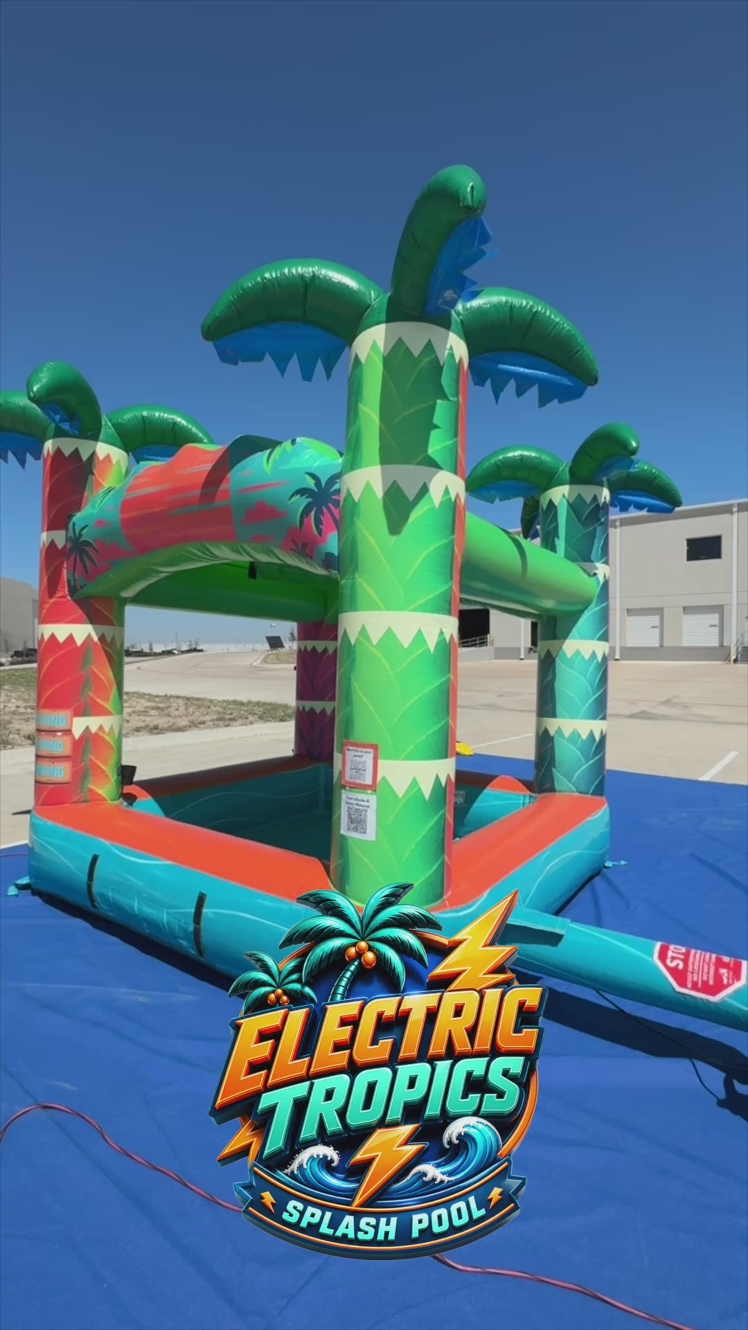 Electric Tropics Pool