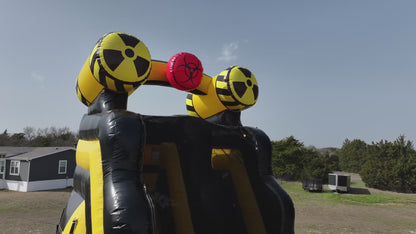 22FT Nuclear Single Lane Slide