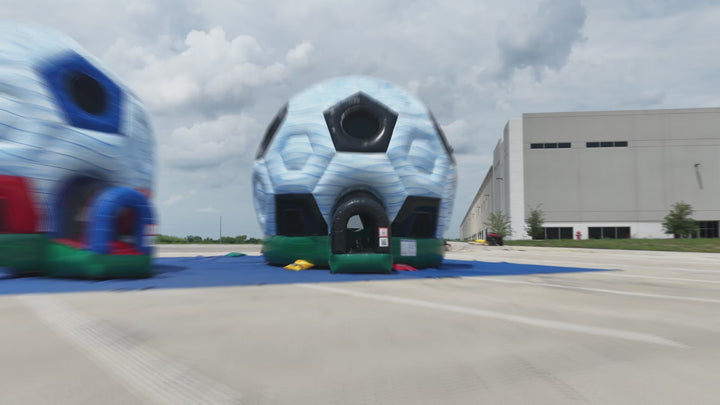 Soccer Ball Bounce House