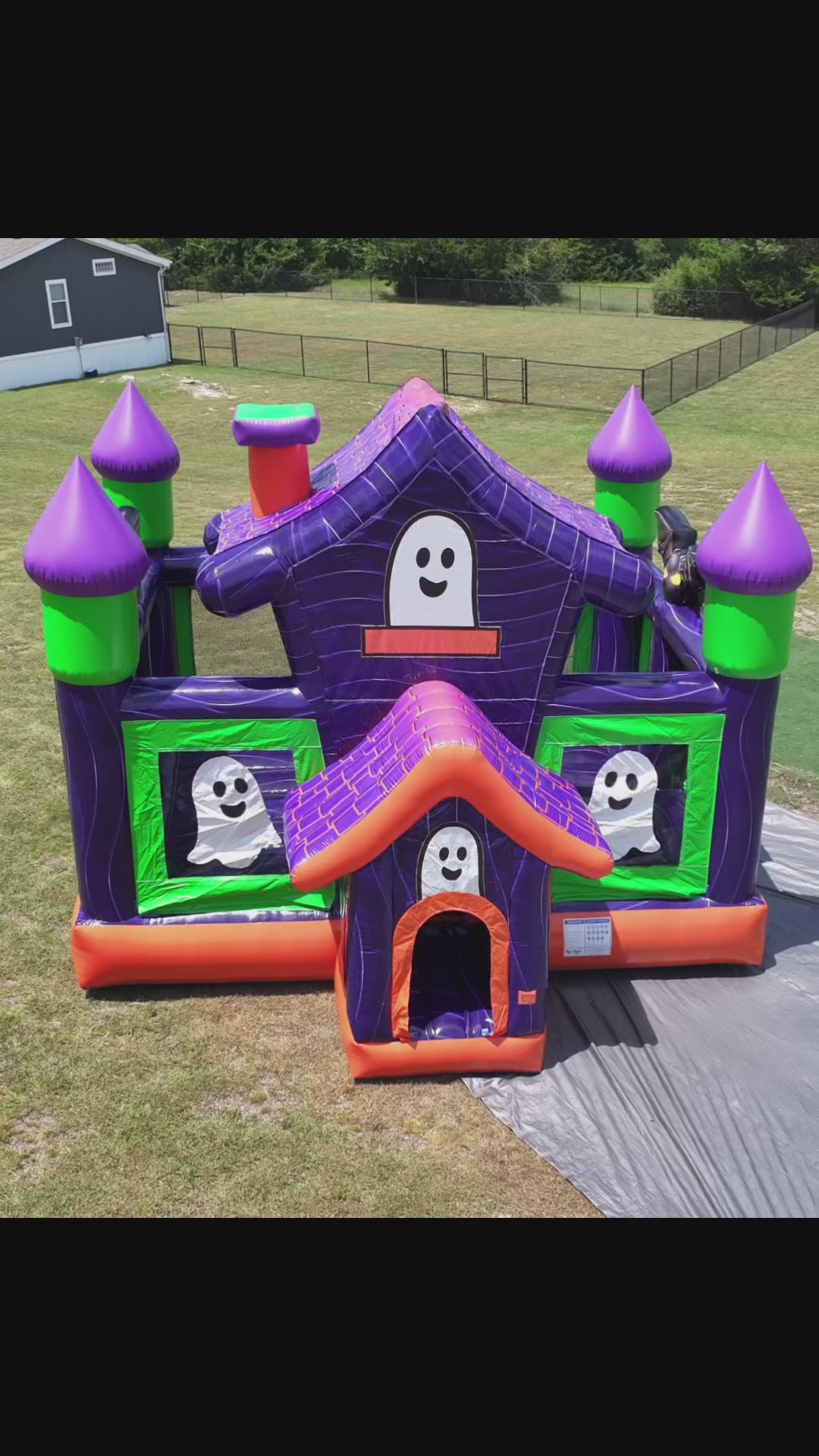 Haunted Bounce House