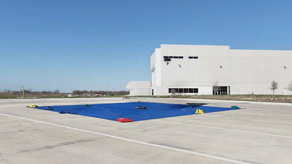 16FT Magenta Dual Lane Slide