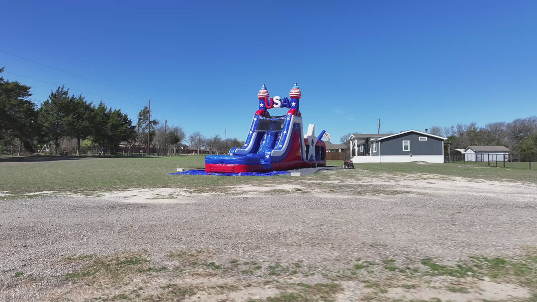 USA Obstacle Course