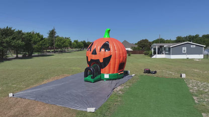 Pumpkin Dome Bounce House
