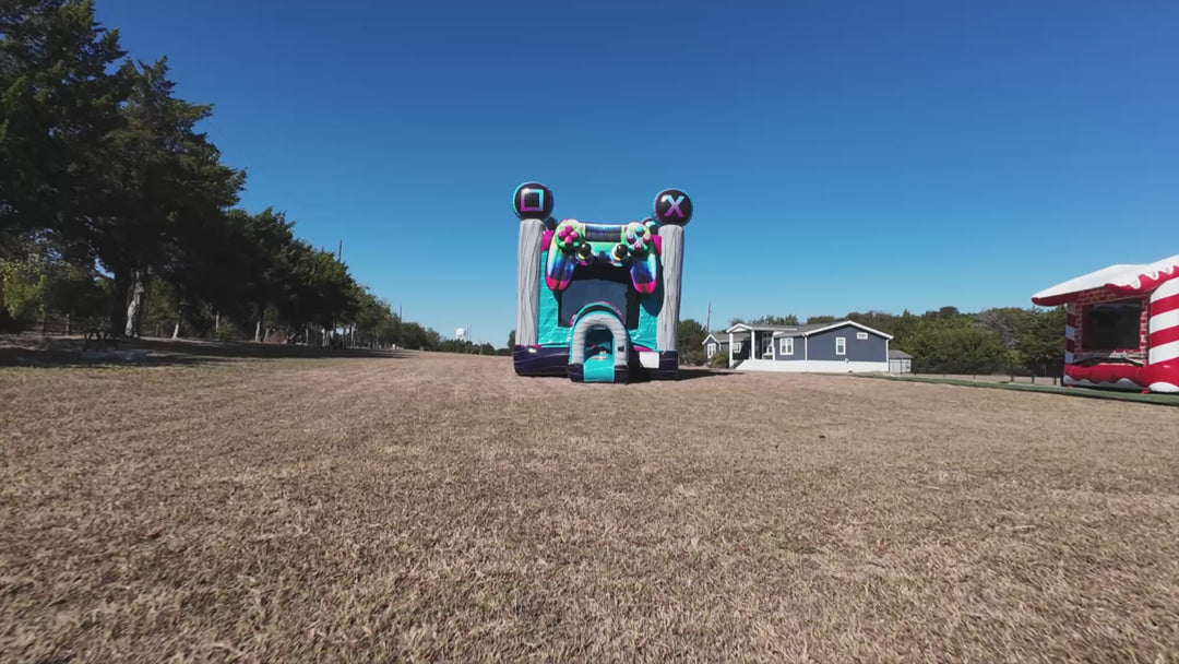 Glitch Bounce House