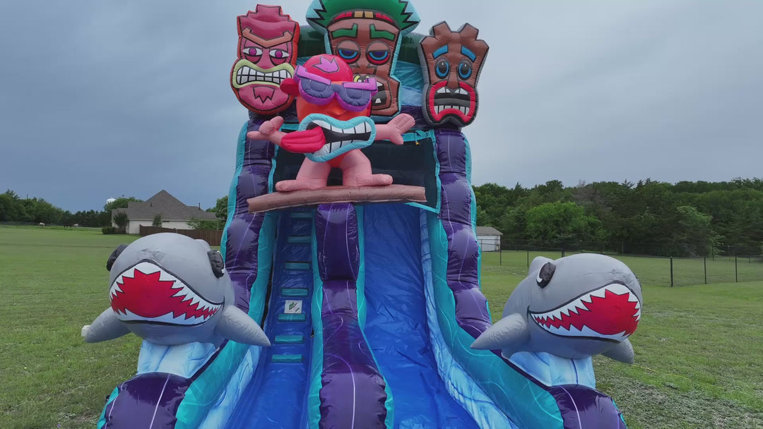 16FT Tiki Tovi&