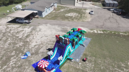 Tiki Tovi Shape Shifter Obstacle Course