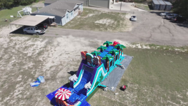 Tiki Tovi Shape Shifter Obstacle Course