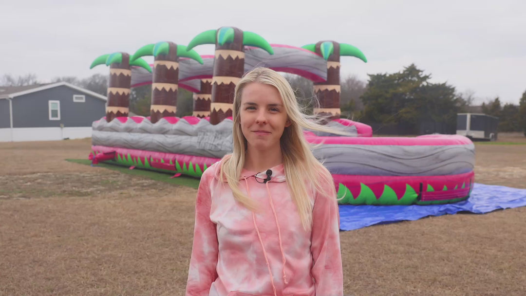 Magenta Tropical Dual Slip N Slide