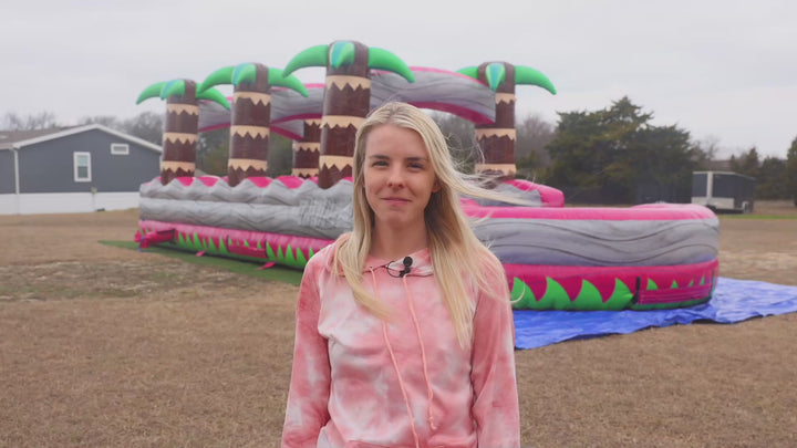 Magenta Tropical Dual Slip N Slide