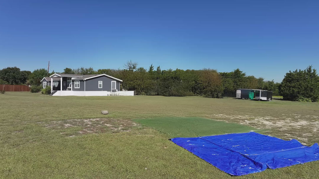 22FT Mauna Lua Waterslide w/ Slip N Slide