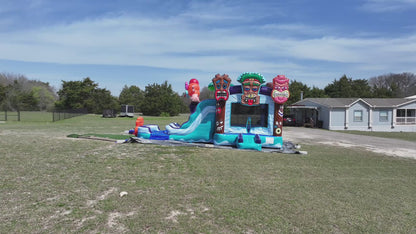 Tiki Tovi's Adventure Combo