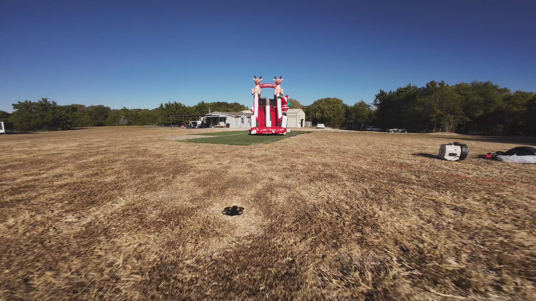 Christmas Obstacle Course