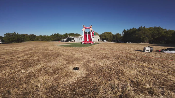 Christmas Obstacle Course