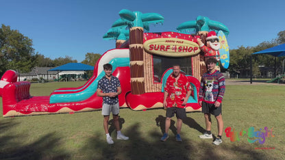 Santa Surf Shop Christmas Combo