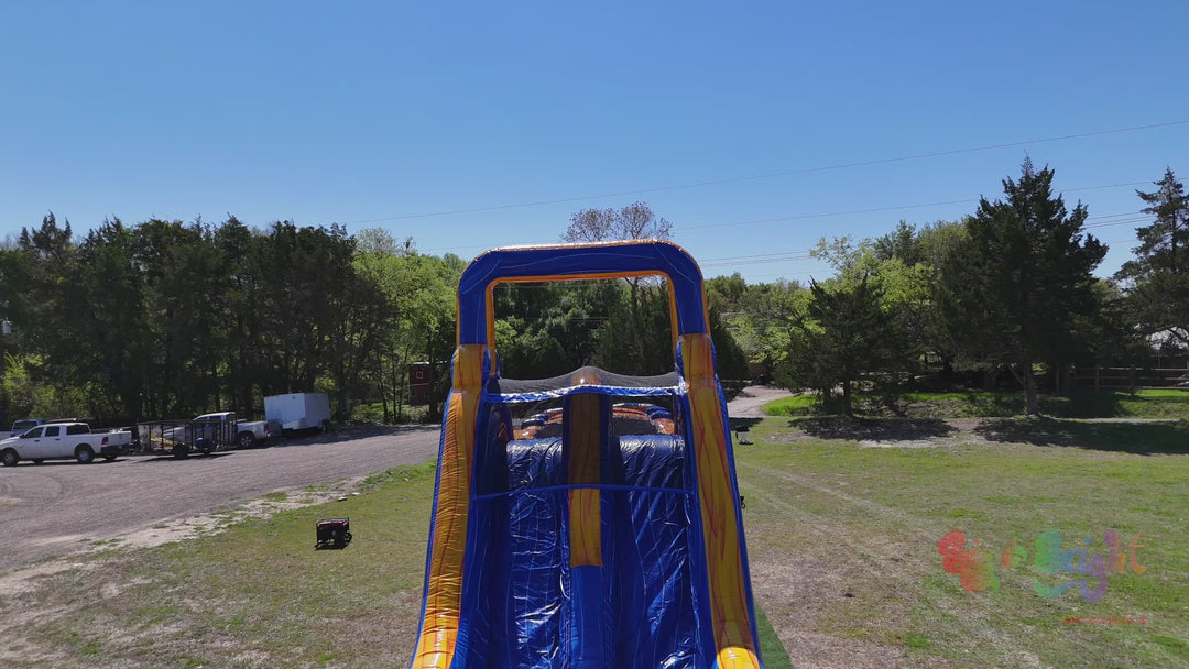 69FT Ultimate Run Obstacle Course