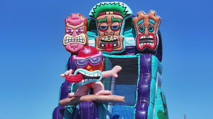 22FT Tiki Tovi's Single Lane Slide