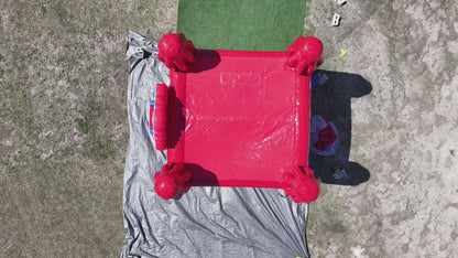 Red White and Cool Popsicle Bounce House