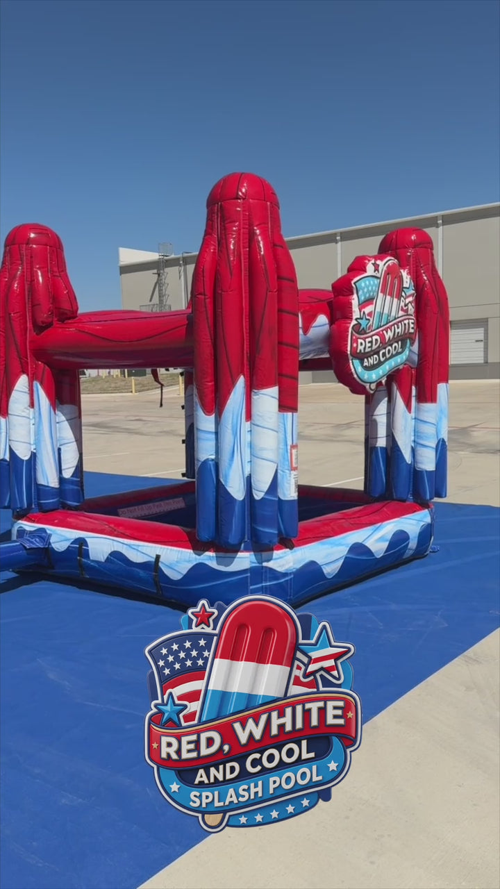 Red White and Cool Pool