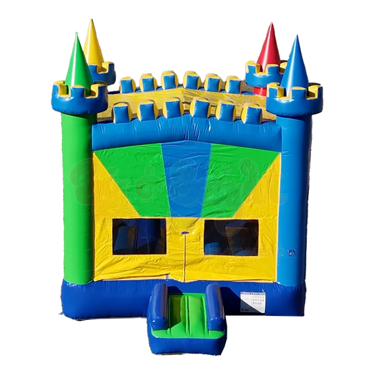 Rainbow Castle Bouncer