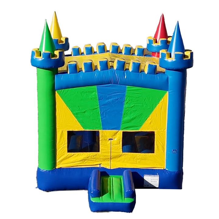 Rainbow Castle Bouncer