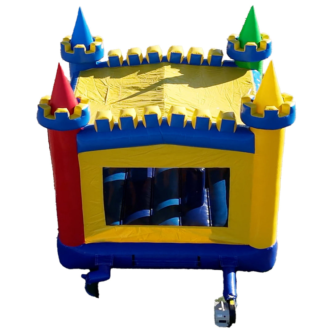 Rainbow Castle Bouncer