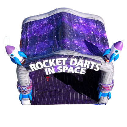 Rocket Darts In Space Dart Throwing Game (Double)