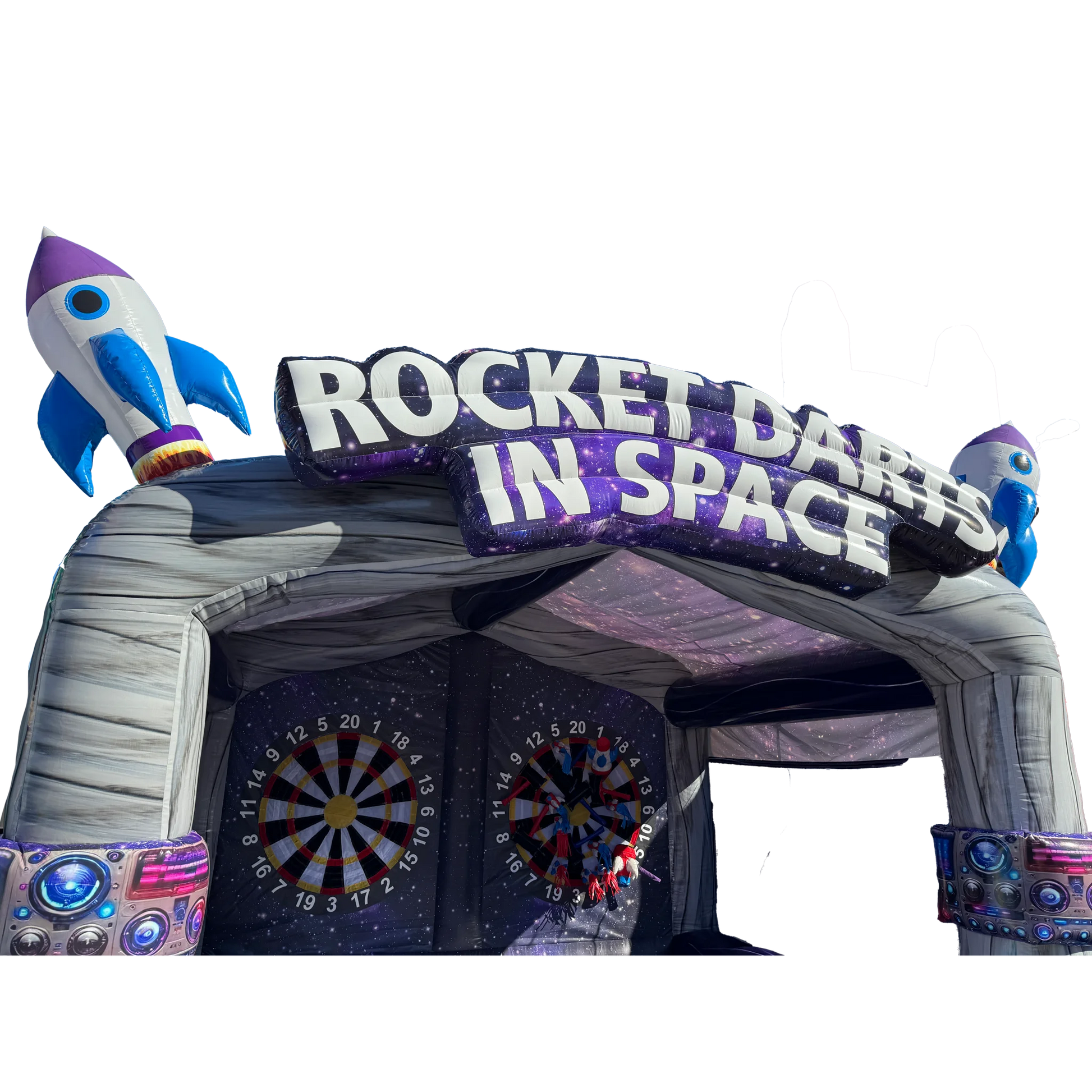 Rocket Darts In Space Dart Throwing Game (Double)