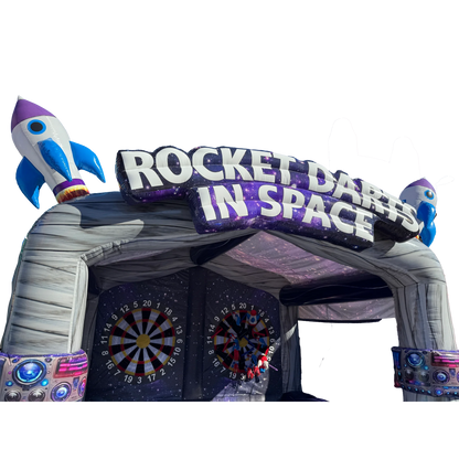 Rocket Darts In Space Dart Throwing Game (Double)