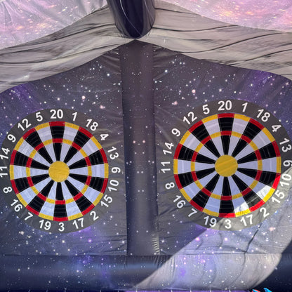 Rocket Darts In Space Dart Throwing Game (Double)