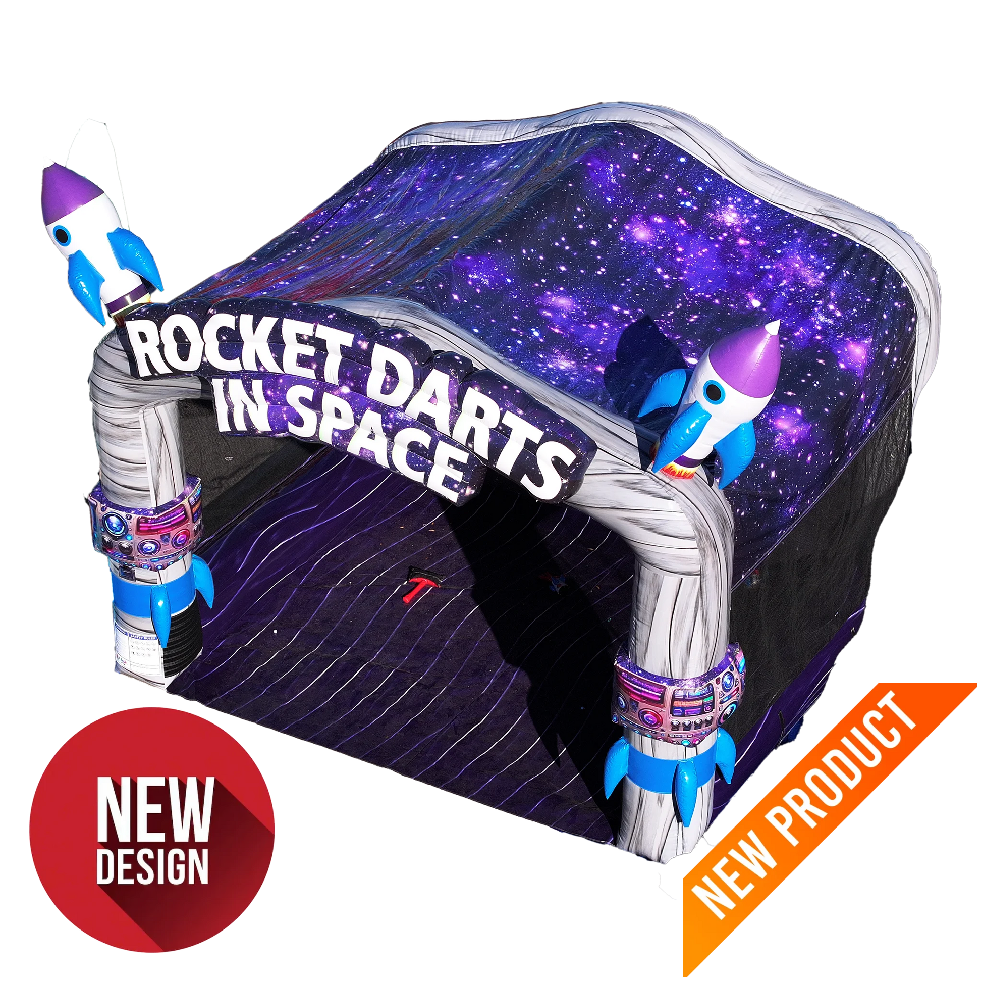 Rocket Darts In Space Dart Throwing Game (Double)