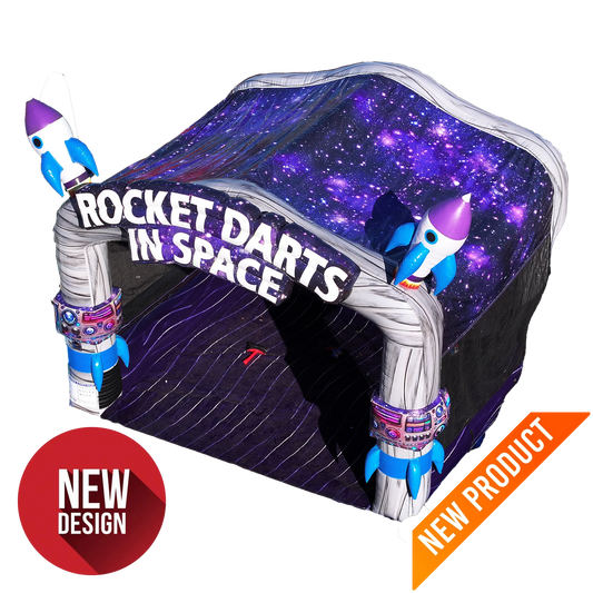 Rocket Darts In Space Dart Throwing Game (Double)