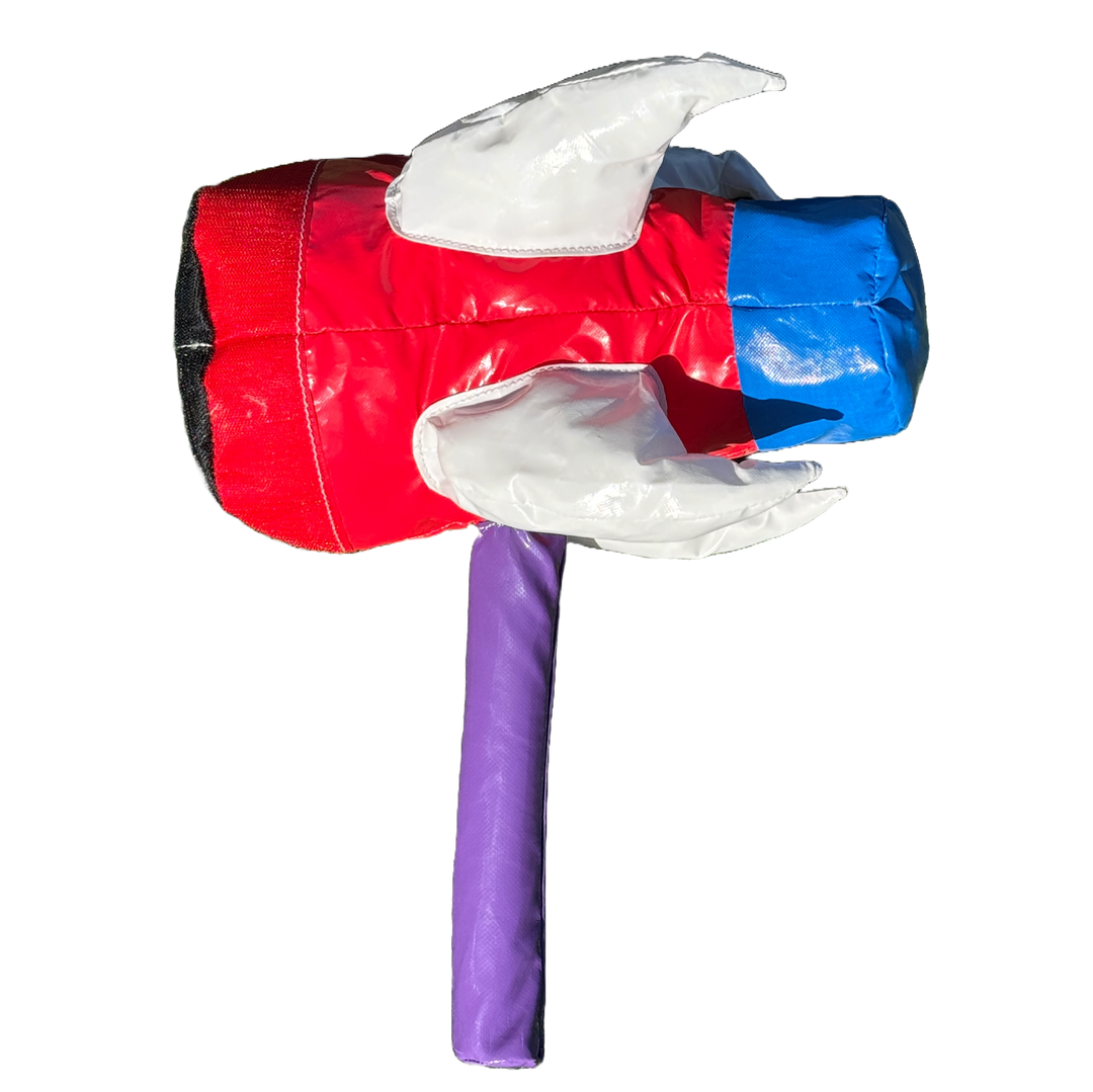 Velcro Rocket Axe – The Ultimate Space Dart Upgrade