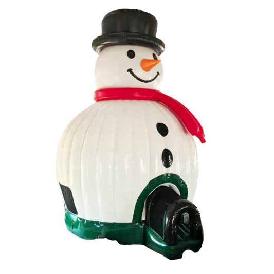 Snowman Bounce House