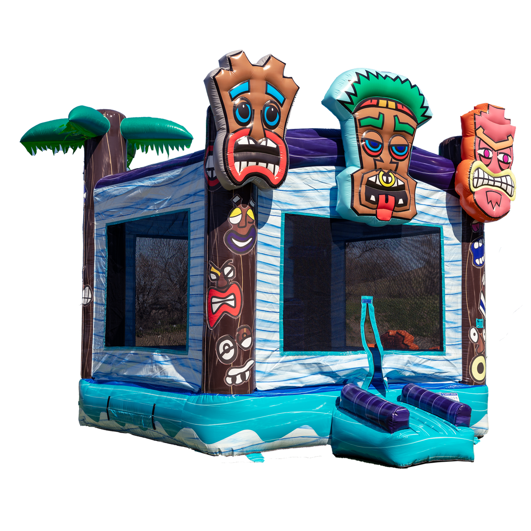Tiki Tovi’s Adventure Bounce House
